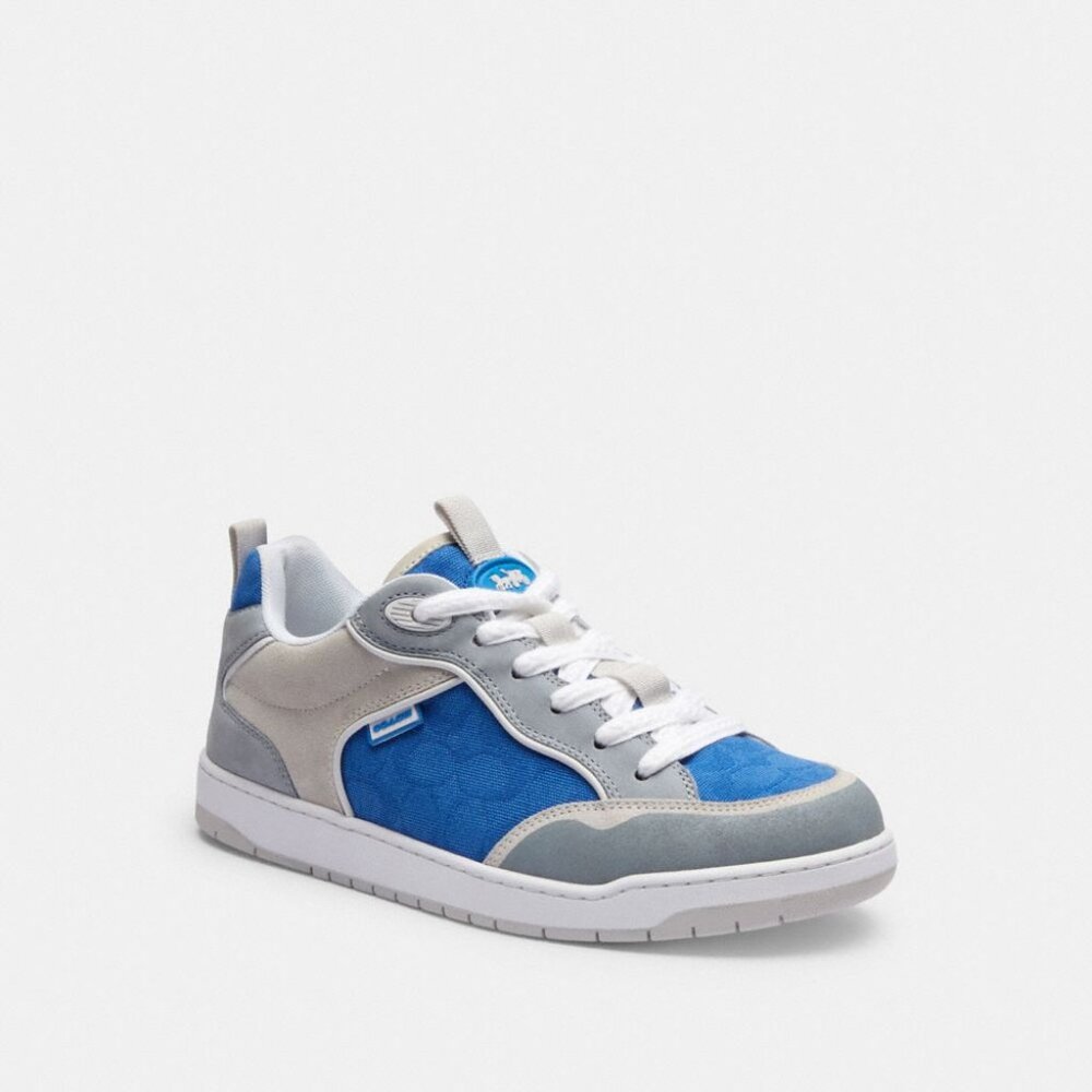 C203 Sneaker In Signature Canvas - Picture 1 of 3